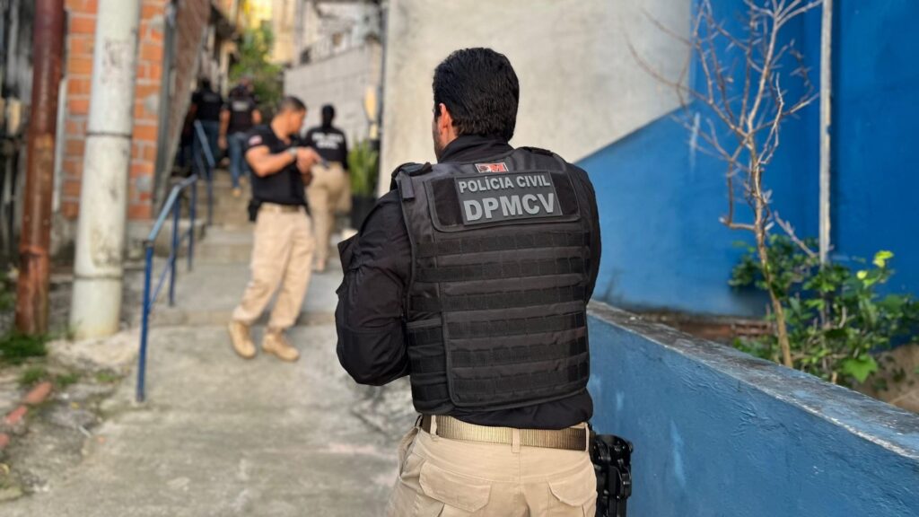 BRILHO DO AMANHÃ: Polícia Civil cumpre mandados contra suspeitos de pornografia infantil nesta quinta-feira (21) em Salvador